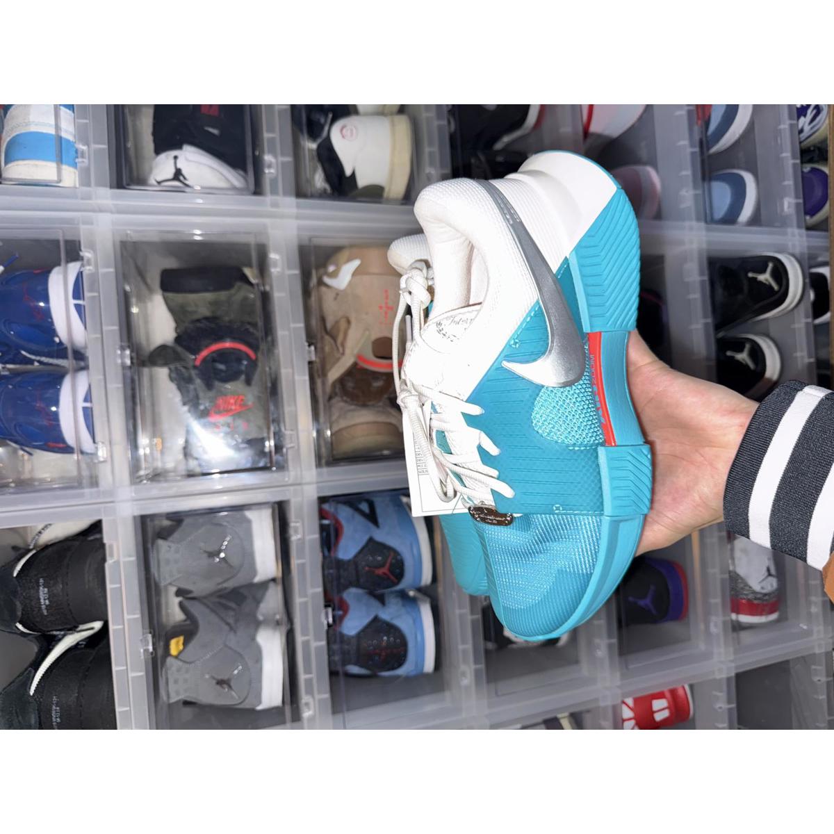 Unreleased 2026 Nike Gp Challenge 1 Premium Women Hard Court Tennis Shoes Sample